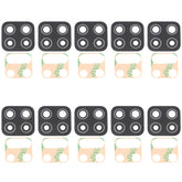 For Samsung Galaxy A12 SM-A125 10pcs Back Camera Lens